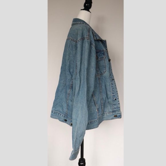 π3 for $15π Vintage Jean Jacket - Picture 2 of 13